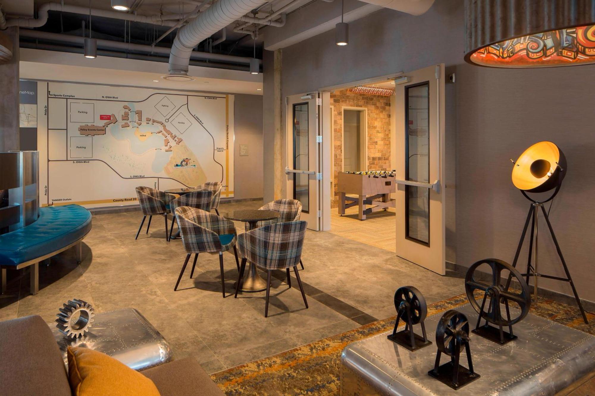 Towneplace Suites By Marriott Foley At Owa Exterior photo